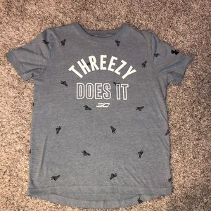 UA Steph Curry t-shirt